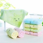 Cloth Wipe Newborn Bath Washcloth Infant Soft Towel Feeding Baby Cotton Durable 