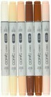   new Copic Ciao Dual-tip Markers Skin Set  pack Of 6 