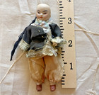 Antique Bisque Qing Asian Oriental Male Doll Queue Simon Halbig 3 5  China Japan