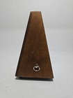 Vintage Wittner Metronome Wind-up Wood Finish - Made In W  Germany - Tested