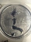 2018 Fiji Mermaid Rising 1 Ounce  999 Silver Bullion Proof Like Coin Scottsdale