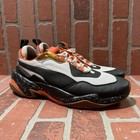 Puma Thunder Electric Black White Orange 367996 01 No Box Sz 12 S5