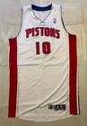 Detroit Pistons  10 Greg Monroe Game Worn Adidas 3xl  4 Jersey Shorts Rev 30 Nba