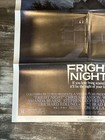 1985 Fright Night Movie Poster Original Vintage One Sheet 27  X 41  Folded