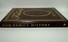 Vintage Family History Book Hardcover Genealogy Record Album 1998 Montage Ed