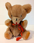 Vintage Eden Wind Up Teddy Bear Musical Box Plush Stuffed 9  Working Mechanism