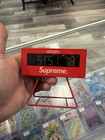 Supreme Seiko Marathon Clock Red Ss21