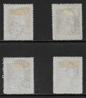 Italy Scott 188 - 191 Mint Hinged Set - 1927 Alessandro Volta Issue