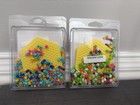 Lot Of 2 Perler Beads Animals Fused Bead Kit Craft Activity Kitty Cat   Owl