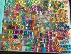 Littlest Pet Shop Replacement Accessories Lpsa  no Pets  Random Lot Of 20 Items