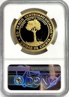 1970 Gold Central America Republic 50 Pesos Coin Ngc Proof 64 Ultra Cameo