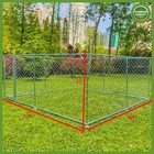 10ft X 10ft Outdoor Dog Kennel Run House Large Dog Fences Cage Enclosure Playpen