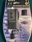 Vintage Sony Pressman Microcassette Recorder M-679v   Vor - New With Extra Tapes