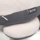 Buyue Travel Neck Pillows For Airplanes  360   Head Support Sleep Adult  Grey 