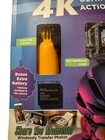 Vivitar 4k Ultra Hd Action Camera Kit  Dual Screen Wifi  Bonus Battery 64gb New