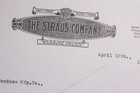 1930 Lamson Goodnow Straus Company Richmond Va Hotel Restaurant Ephemera L930c