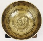 F818 Energetic Third Eye A  Chakra Healing Tibetan Singing Bowl 7  Made In Nepal
