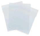 Bcw Collectible Partitions 1 Pack Of 12 Clear Dividers For Bcw Card Catalog Bins
