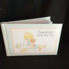 1992 Hallmark  Grandma s Show-and-tell Precious Moments Photo Album 24 Sleeves