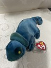 Rare Error Wrong Fabric Ty Beanie Baby Rainbow Blue Camelian 1997 Retired Mwmt