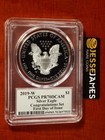 2019 W Proof Silver Eagle Pcgs Pr70 Donald Trump From Congratulations Set Fdi