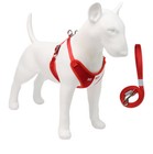 New Suede Mesh Soft Puppy Cat Chest Strap Vest Breathable Pet Dog Harness Leash