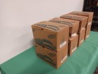  lot Of 8  Cortelco Vintage Ash Desk Telephone 250044-vba-20f
