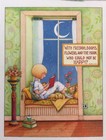 Mary Engelbreit Handmade Magnet-with Freedom  Books  Flowers