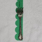 Victorian 1895 James Mix Sterling Silver Cold Meat Fork 6 75    36g   1 27oz Rare