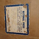 National Press Calendar Salesman s Sample Kit 1940 s-50 s Lithographs   Samples