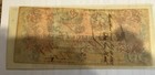 1839  50 Republic Of Texas Obsolete Bank Note Cut-cancelled
