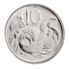 Cook Islands 10 Cents  2015  N  73827  Mint