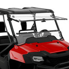 2-in-1 Front Flip Windshield   Rear Panel For Honda Pioneer 700 700-4 2014-2026