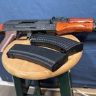 Lct Stamped Steel Ak Ak74 Airsoft Ebb Aeg W  Wood Furniture