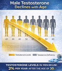 High T Testosterone Booster 60 Capsules   Energy Strength Daily Support For Men