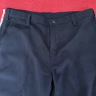 Crew Boss Swp2519 Fr Fire Station Pants 36 X 30    Insm Nfpa Navy Flame Resistant