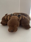 Harry Potter 3 Headed Dog Plush Cerberus Fluffy Guard Wizarding World Sleeping