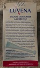 Luvena Vaginal Moisturizer   Lubricant- 6 Pre-filled Applicators 01 2027