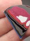 Jeep Wrangler Fordite Detroit Agate Cabochon