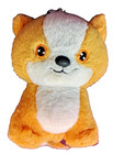 Neopets Limited Too 2003 Orange Doglefox Dog 5  Interactive Talking Plush Works