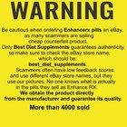 Enhancerx Enhance Rx Male Enhancement Pills Supplement 30 Caps