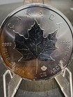 2017 Canada Silver Maple Leaf 1 Oz  9999 Fine Silver  5 Bu Coin