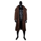 Fallout New Vegas Veteran Ranger Ncr Ranger Cosplay Costume Coat Vest Helmet Set