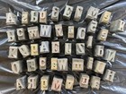 Vintage 60 Pt Cheltenham Italic Metal Letterpress Type 16 Lbs Printing Blocks