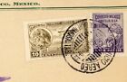 1930 Airmail 20c Plane Mexico   Child Welfare Stamp Advertising Cover Chihuahua