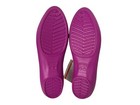 Crocs Lina Flat Womens Us 7 Vibrant Violet Casual Nwt