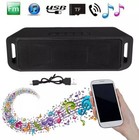 Loud Bluetooth Speaker Wireless Outdoor Stereo Bass Usb tf fm Radio