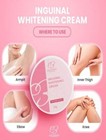2 Jars Inguinal Whitening Cream-bikini butt Cream  By Clarity Essential25 G Each