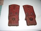 Antique Starline Inc Flexo 394 Barn Door Hangers  Set Of 2  Rollers Work