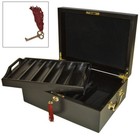 Mrc Poker 500pcs 14g Monte Carlo Poker Room Poker Chips Set With Mahogany Case